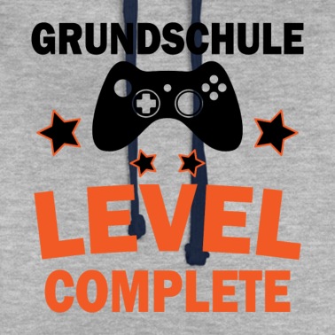 Grundschule Hoodie - Grundschule level complete Einschulung Geschenk