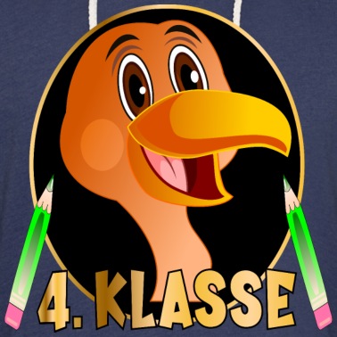 Grundschule Hoodie - 4 Klasse Grundschule Viertklässler ABSCHLUSSKLASSE