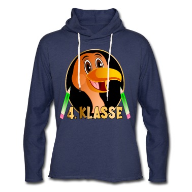 Grundschule Hoodie - 4 Klasse Grundschule Viertklässler ABSCHLUSSKLASSE