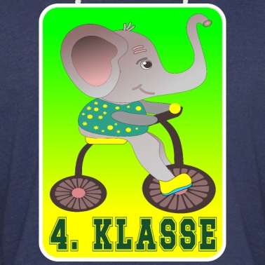 Grundschule Hoodie - 4 Klasse Grundschüler FAHRRADFÜHRERSCHEIN TIERE