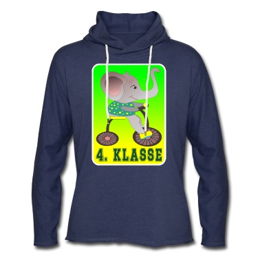 Grundschule Hoodie - 4 Klasse Grundschüler FAHRRADFÜHRERSCHEIN TIERE