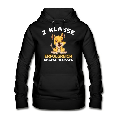 Grundschule Hoodie - 2. Klasse Schulkind Löwe Zweitklässler Grundschule