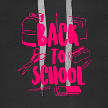 Grundschule Hoodie - Back to School Zurück in der Schule Grundschule