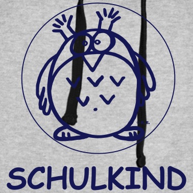 Grundschule Hoodie - Eule Schulkind Eulen Grundschule Kinder Geschenke