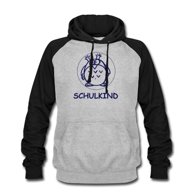 Grundschule Hoodie - Eule Schulkind Eulen Grundschule Kinder Geschenke