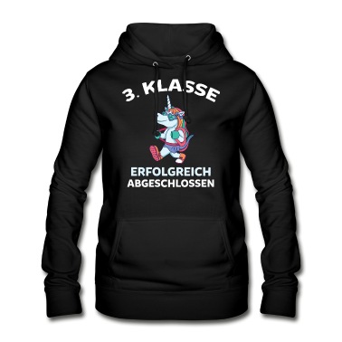 Grundschule Hoodie - 3. Klasse Einhorn Drittklässlerin Grundschule Schü