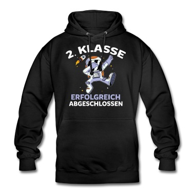 Grundschule Hoodie - 2. Klasse Astronaut Zweitklässler Grundschule Zwei