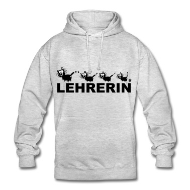 Grundschule Hoodie - Lehrerin Geschenke Katzen Schule Grundschule Katze