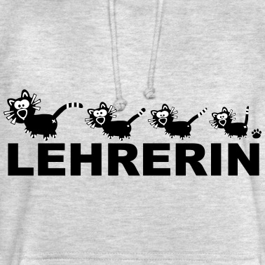 Grundschule Hoodie - Lehrerin Geschenke Katzen Schule Grundschule Katze