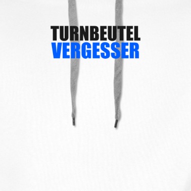 Grundschule Hoodie - Grundschule Turnbeutel Sport Kind Nostalgie Humor