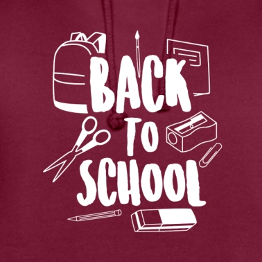 Grundschule Hoodie - Back to School Zurück in der Schule Grundschule