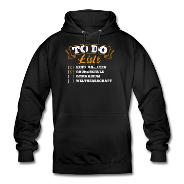 Grundschule Hoodie - TO DO Kindergarten Grundschule Gymnasium Weltherrs
