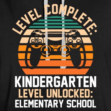 Grundschule Hoodie - Grundschule Anfang 1.Klasse geschenk junge gaming
