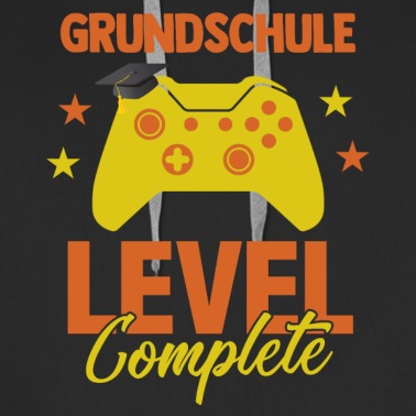 Grundschule Hoodie - Kinder Grundschule Level Complete Schüler Gamer Ab