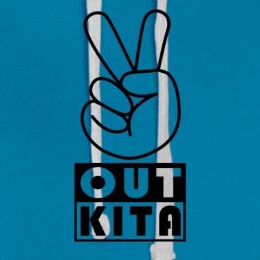 Grundschule Hoodie - Peace Out Schulkind Grundschule Erster Schultag Ei