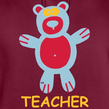 Grundschule Hoodie - Teacher Schule Lehrer Lehrerin Grundschule Bären