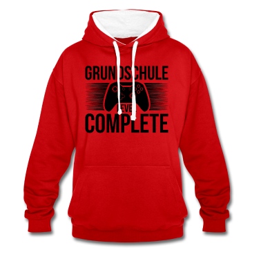 Grundschule Hoodie - Grundschule Zocken Gamer Nerd Geschenk Spiel