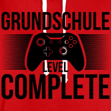 Grundschule Hoodie - Grundschule Zocken Gamer Nerd Geschenk Spiel