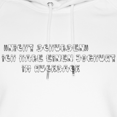 Grundschule Hoodie - Bitte nicht Schubsen Einschulung Freundin