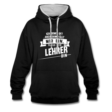 Grundschule Hoodie - Lehrer Lehrerin Schule Gymnasium Geschenk