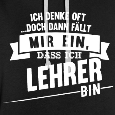 Grundschule Hoodie - Lehrer Lehrerin Schule Gymnasium Geschenk