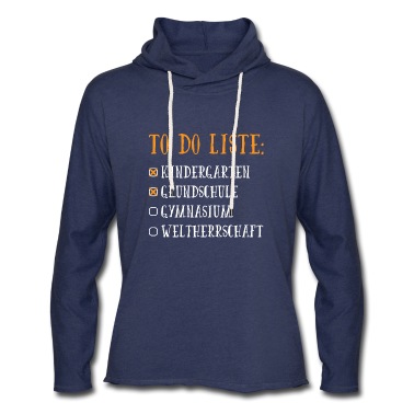 Grundschule Hoodie - Gymnasium