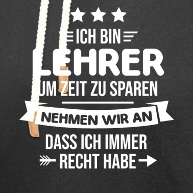 Grundschule Hoodie - Lehrer Lehrerin Schule Gymnasium Geschenk