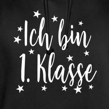 Grundschule Hoodie - Ich bin 1. Klasse - Einschulung