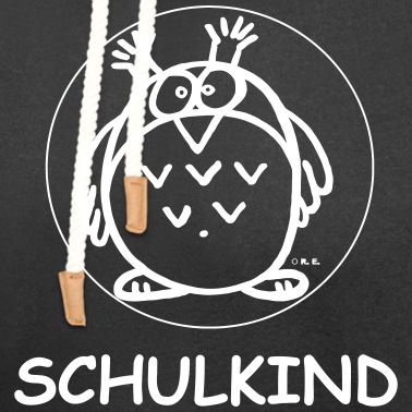 Grundschule Hoodie - SCHULKIND Eule Kinder Eulen Geschenke Einschulung