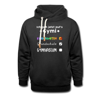 Grundschule Hoodie - Gymi Einschulung Gymnasium 5. Klasse Geschenk