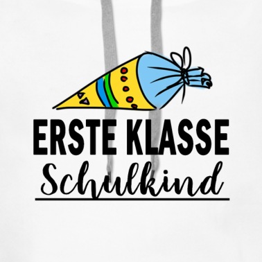 Grundschule Hoodie - Erste Klasse - Schultüte