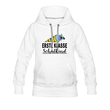 Grundschule Hoodie - Erste Klasse - Schultüte