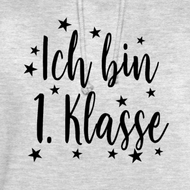 Grundschule Hoodie - Ich bin 1. Klasse
