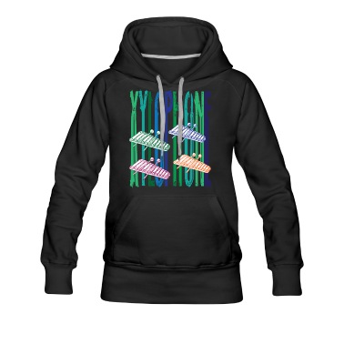Grundschule Hoodie - Rainbow Xylophone
