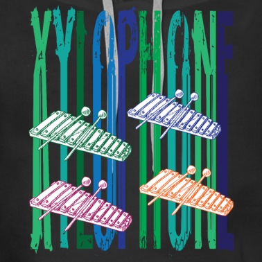 Grundschule Hoodie - Rainbow Xylophone
