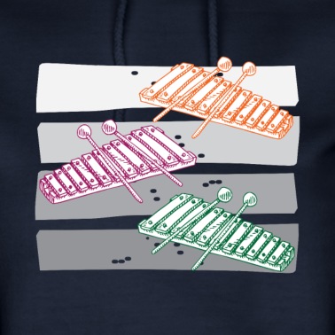 Grundschule Hoodie - Colorful Xylophone