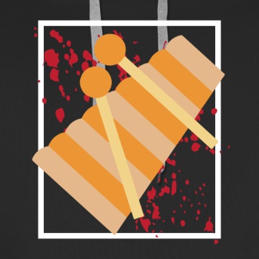 Grundschule Hoodie - Bloddy Xylophone