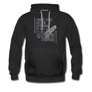 Grundschule Hoodie - Playing Xylophone in my head