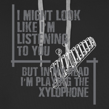 Grundschule Hoodie - Playing Xylophone in my head