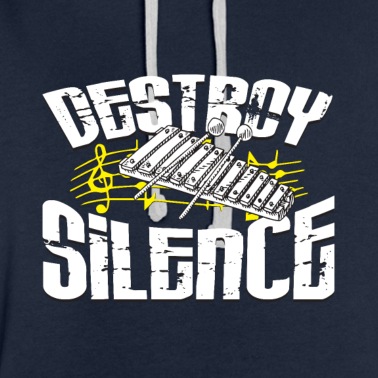 Grundschule Hoodie - Destroy Silence