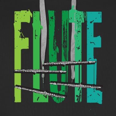 Grundschule Hoodie - Green Flute