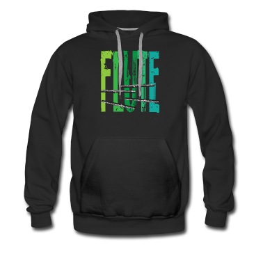 Grundschule Hoodie - Green Flute