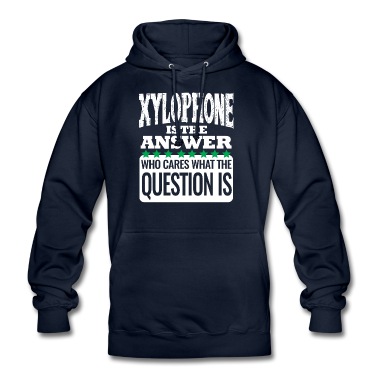 Grundschule Hoodie - Xylophone is the answer