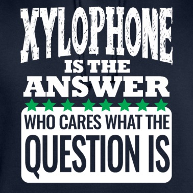 Grundschule Hoodie - Xylophone is the answer