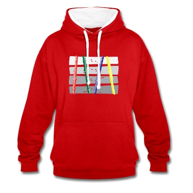 Grundschule Hoodie - Rainbow Flute