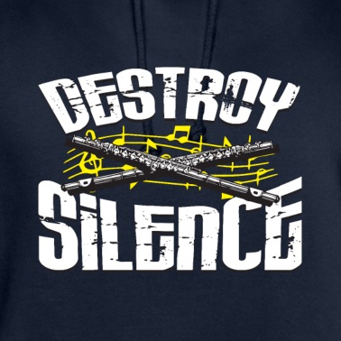 Grundschule Hoodie - Destroy Silence