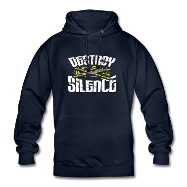 Grundschule Hoodie - Destroy Silence