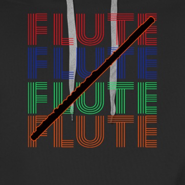 Grundschule Hoodie - Green Flute