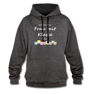 Grundschule Hoodie - Lehrerin Frau mit Klasse Schule Shirt Geschenk