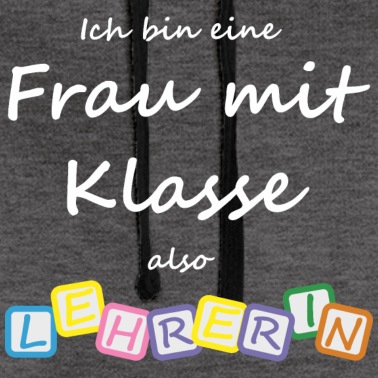 Grundschule Hoodie - Lehrerin Frau mit Klasse Schule Shirt Geschenk